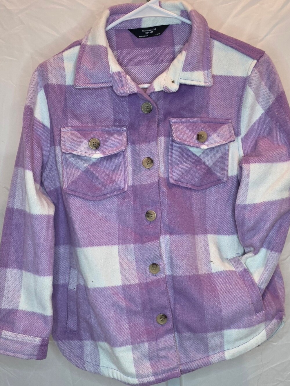 (GIRLS) Shacket - Picture 1 of 2
